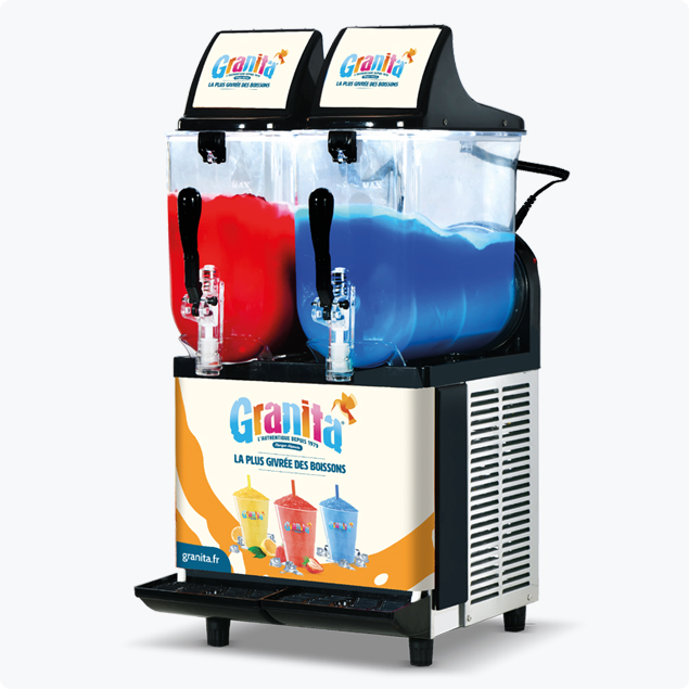 Machine à boissons frappées et Granita 10L